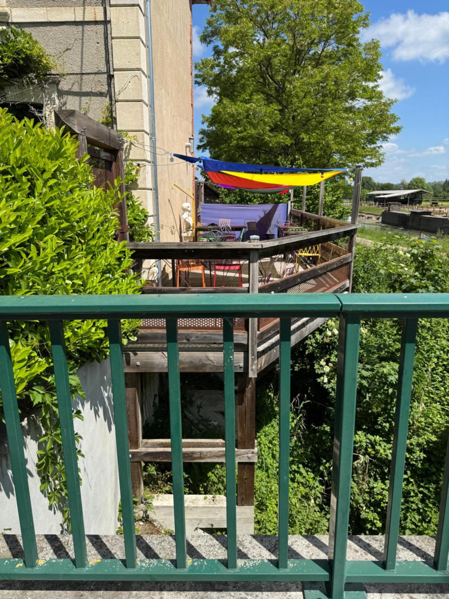 Auberge Magnette Audes Esterno foto